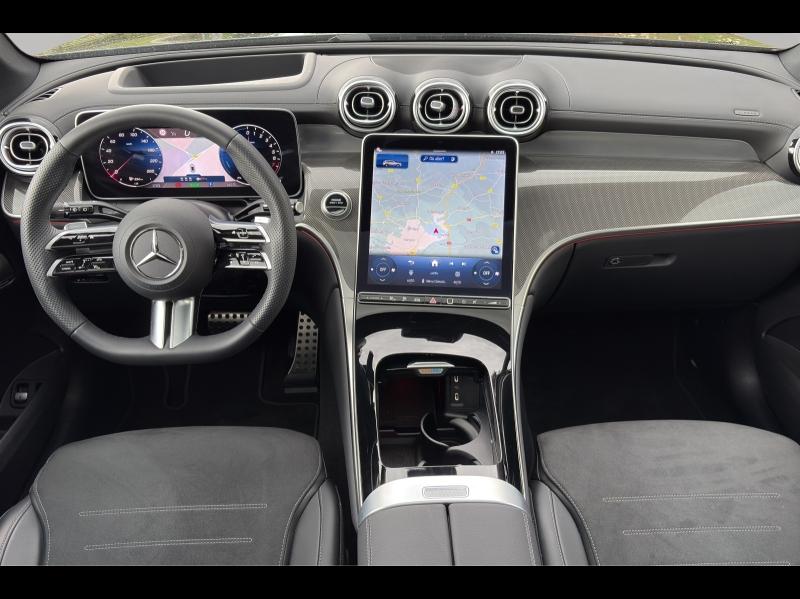 Image MERCEDES-BENZ GLC 300 e Hybrid 313ch AMG Line 4Matic 9G-Tronic