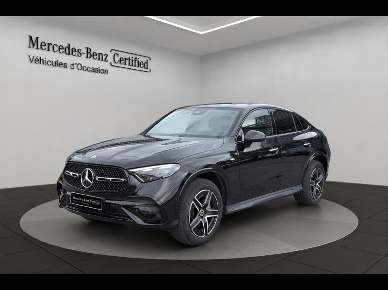 Photo MERCEDES-BENZ GLC Coupé 300 e Hybrid 204+136ch AMG Line + 4Matic 9G-Tronic