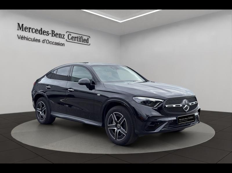 Image MERCEDES-BENZ GLC Coupé 300 e Hybrid 204+136ch AMG Line + 4Matic 9G-Tronic