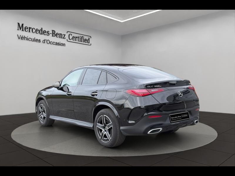 Image MERCEDES-BENZ GLC Coupé 300 e Hybrid 204+136ch AMG Line + 4Matic 9G-Tronic