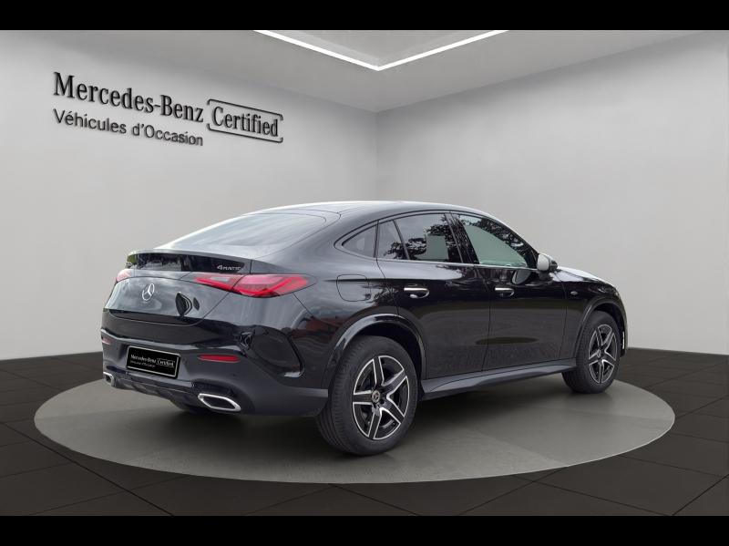 Image MERCEDES-BENZ GLC Coupé 300 e Hybrid 204+136ch AMG Line + 4Matic 9G-Tronic