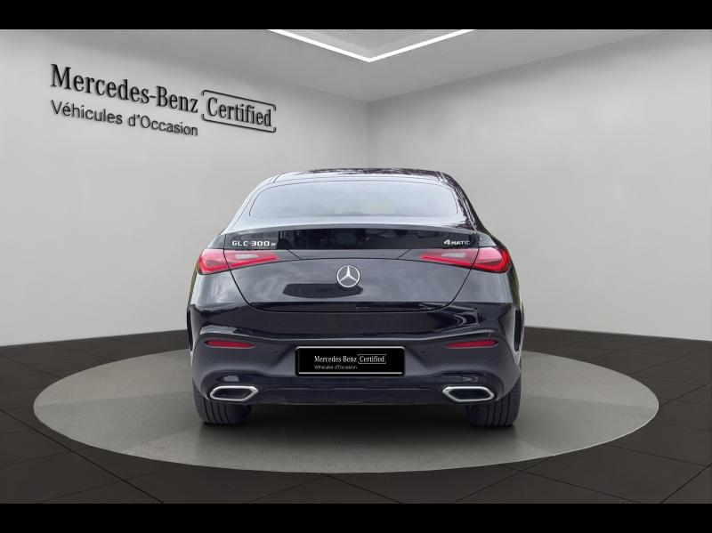 Image MERCEDES-BENZ GLC Coupé 300 e Hybrid 204+136ch AMG Line + 4Matic 9G-Tronic