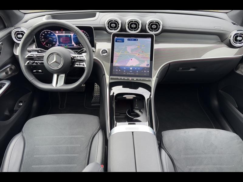 Image MERCEDES-BENZ GLC Coupé 300 e Hybrid 204+136ch AMG Line + 4Matic 9G-Tronic