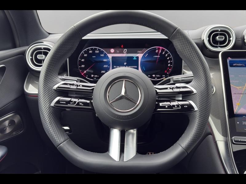 Image MERCEDES-BENZ GLC Coupé 300 e Hybrid 204+136ch AMG Line + 4Matic 9G-Tronic