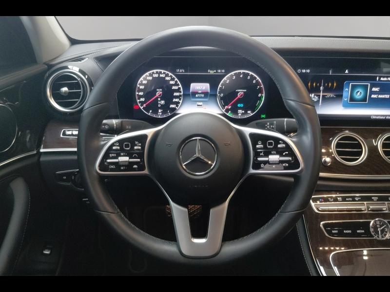 Image MERCEDES-BENZ Classe E 300 e 211+122ch Avantgarde Line 9G-Tronic Euro6d-T-EVAP-ISC