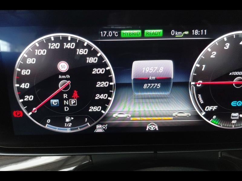 Image MERCEDES-BENZ Classe E 300 e 211+122ch Avantgarde Line 9G-Tronic Euro6d-T-EVAP-ISC