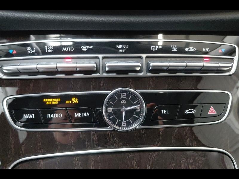 Image MERCEDES-BENZ Classe E 300 e 211+122ch Avantgarde Line 9G-Tronic Euro6d-T-EVAP-ISC