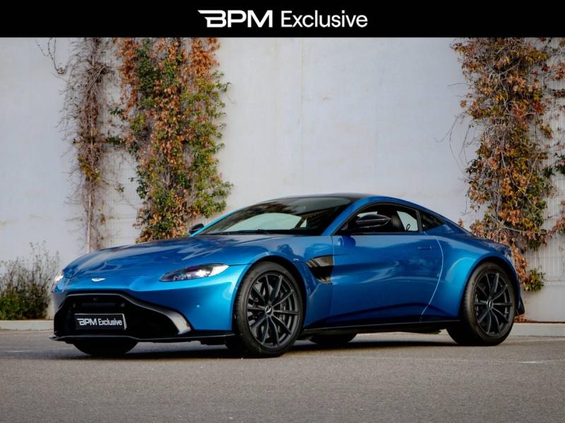 Photo ASTON MARTIN V8 Vantage V8 4.0 510ch