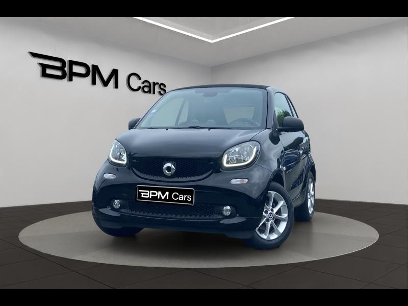 Photo SMART Fortwo Coupe 71ch passion twinamic E6c