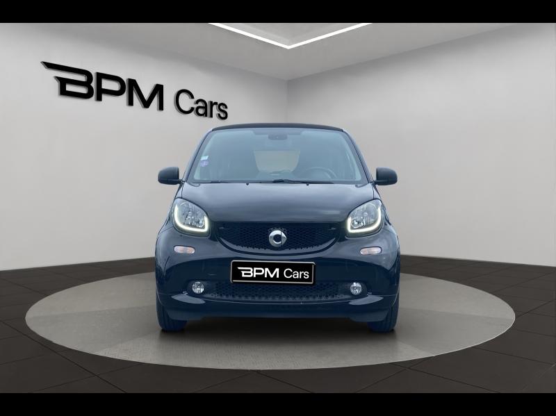 Image SMART Fortwo Coupe 71ch passion twinamic E6c