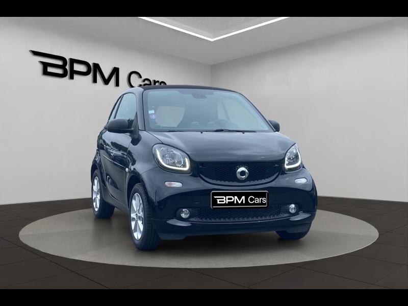 Image SMART Fortwo Coupe 71ch passion twinamic E6c
