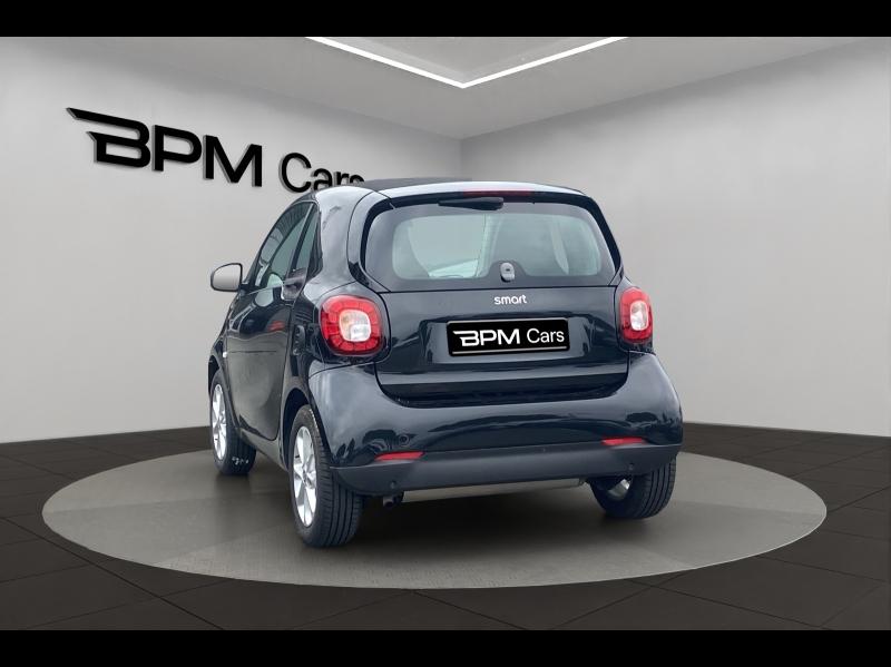 Image SMART Fortwo Coupe 71ch passion twinamic E6c