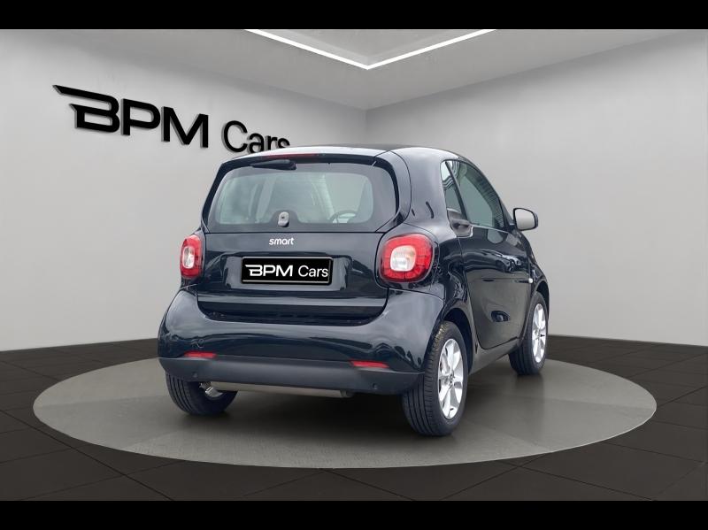 Image SMART Fortwo Coupe 71ch passion twinamic E6c