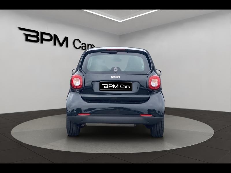 Image SMART Fortwo Coupe 71ch passion twinamic E6c