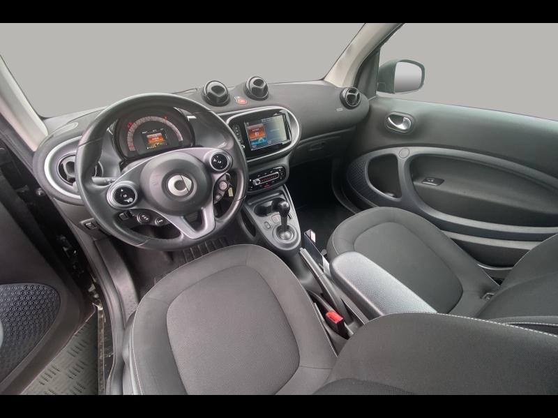 Image SMART Fortwo Coupe 71ch passion twinamic E6c