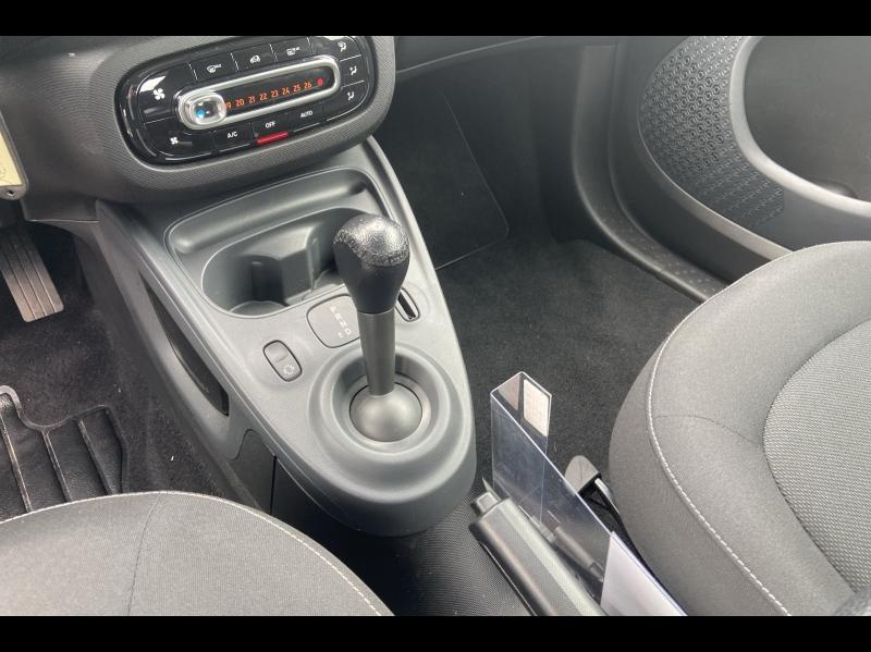 Image SMART Fortwo Coupe 71ch passion twinamic E6c