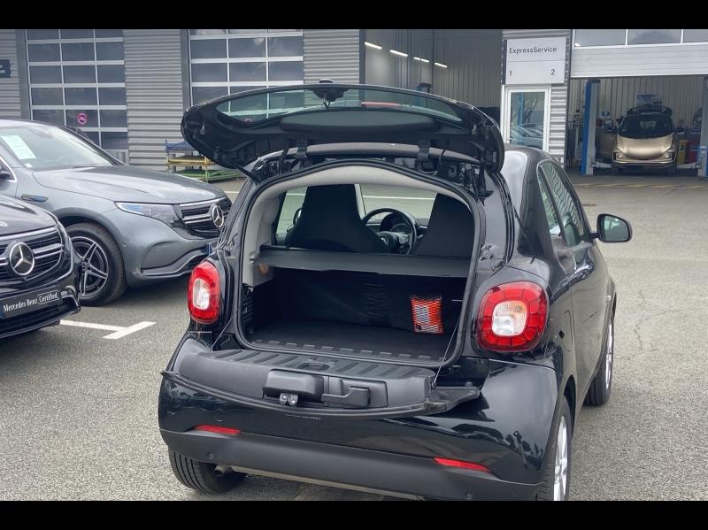 Image SMART Fortwo Coupe 71ch passion twinamic E6c