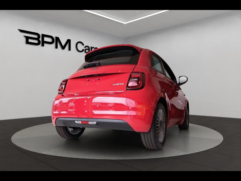 Image FIAT 500 1.0 FireFly 65ch hybrid Torino