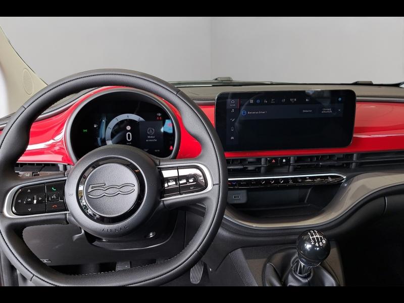 Image FIAT 500 1.0 FireFly 65ch hybrid Torino