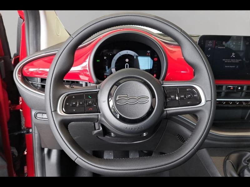 Image FIAT 500 1.0 FireFly 65ch hybrid Torino