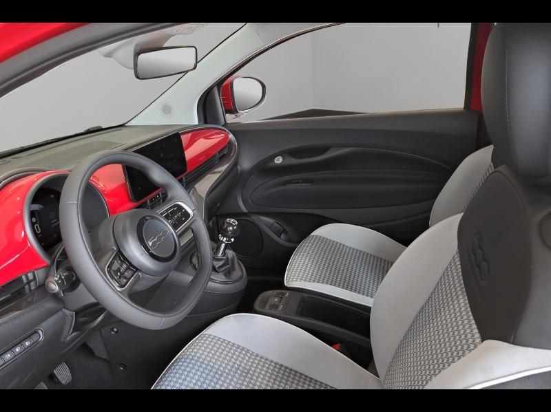 Image FIAT 500 1.0 FireFly 65ch hybrid Torino