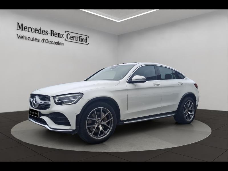 Photo MERCEDES-BENZ GLC Coupé 220 d 194ch AMG Line 4Matic 9G-Tronic