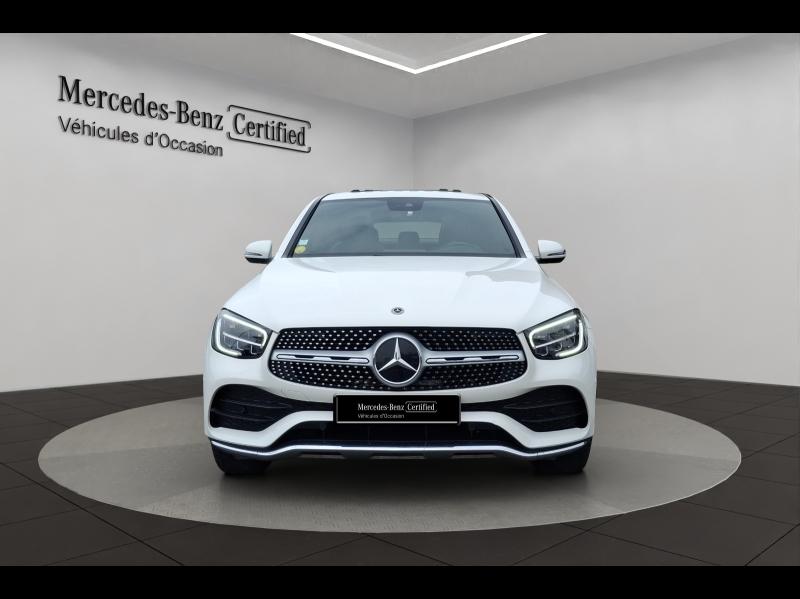 Image MERCEDES-BENZ GLC Coupé 220 d 194ch AMG Line 4Matic 9G-Tronic