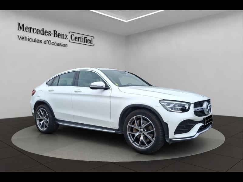 Image MERCEDES-BENZ GLC Coupé 220 d 194ch AMG Line 4Matic 9G-Tronic