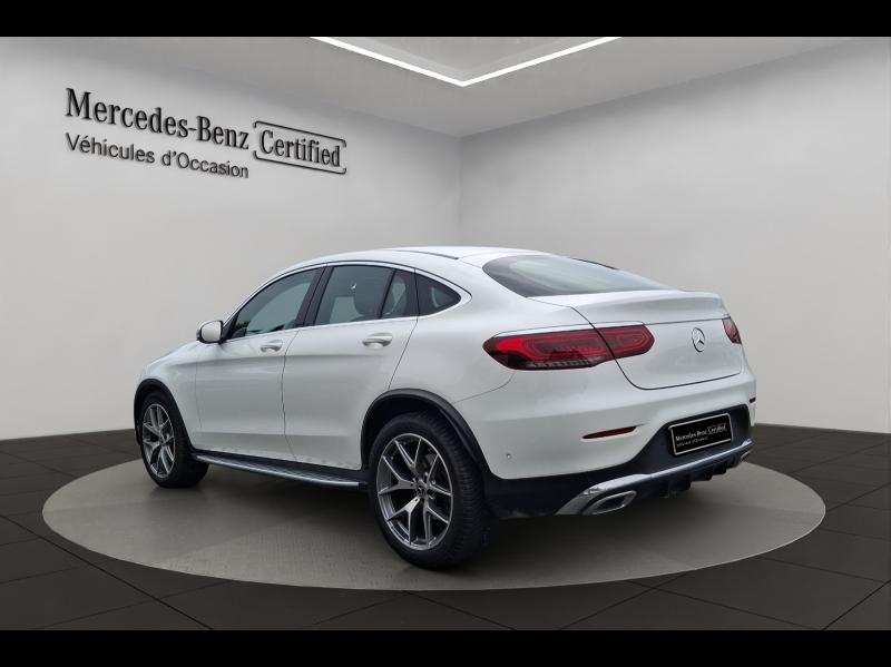 Image MERCEDES-BENZ GLC Coupé 220 d 194ch AMG Line 4Matic 9G-Tronic