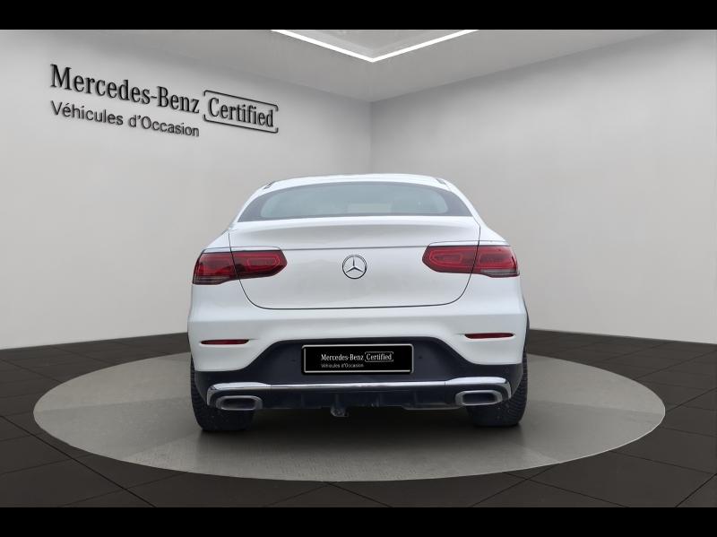 Image MERCEDES-BENZ GLC Coupé 220 d 194ch AMG Line 4Matic 9G-Tronic