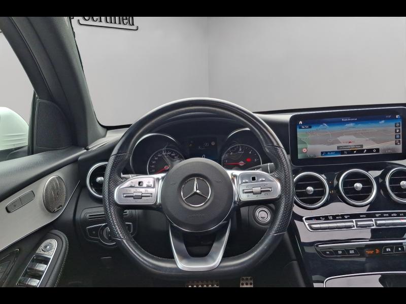 Image MERCEDES-BENZ GLC Coupé 220 d 194ch AMG Line 4Matic 9G-Tronic