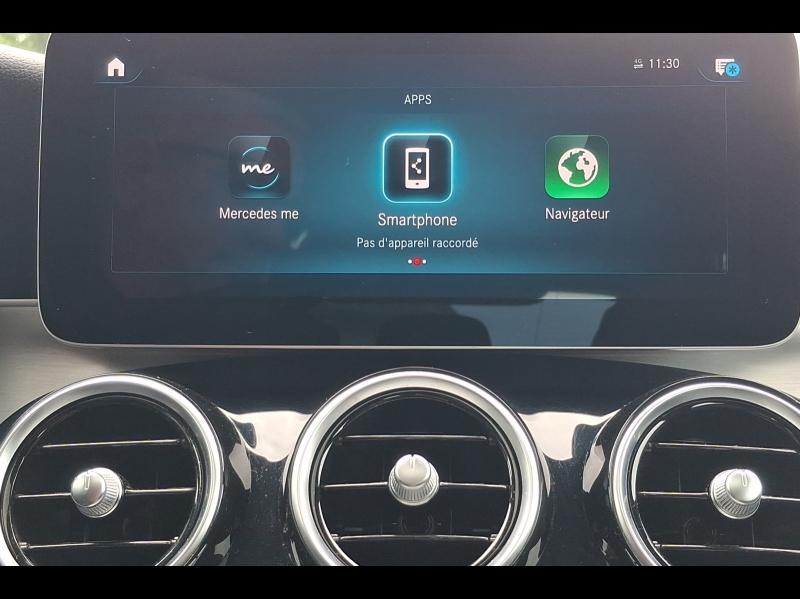 Image MERCEDES-BENZ GLC Coupé 220 d 194ch AMG Line 4Matic 9G-Tronic