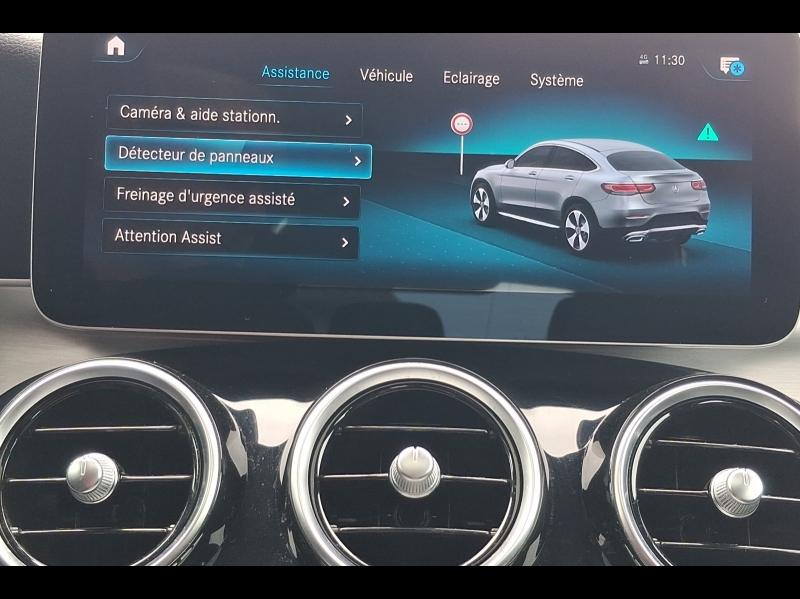 Image MERCEDES-BENZ GLC Coupé 220 d 194ch AMG Line 4Matic 9G-Tronic