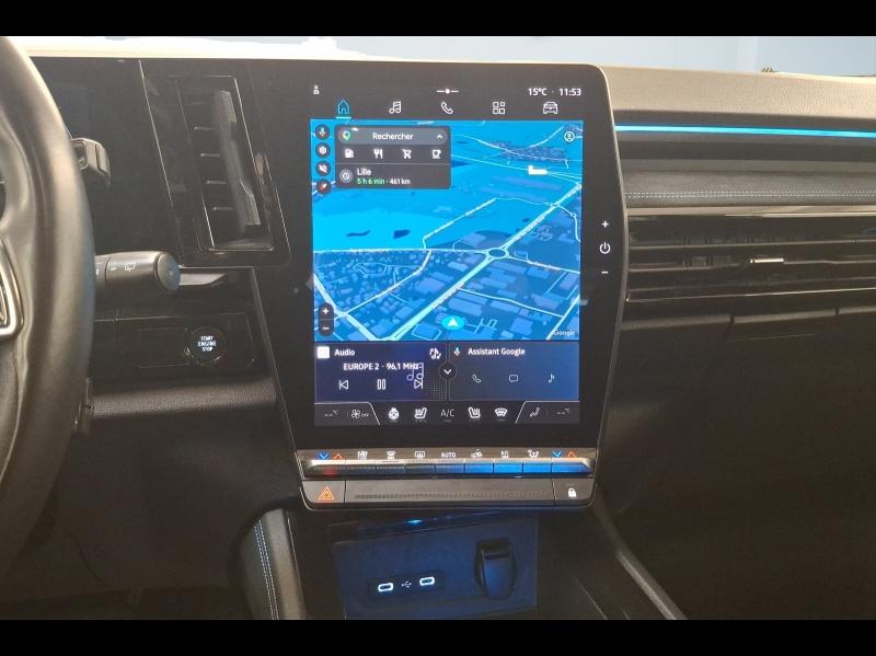 Image RENAULT Austral 1.2 E-Tech full hybrid 200ch Iconic esprit Alpine- 24