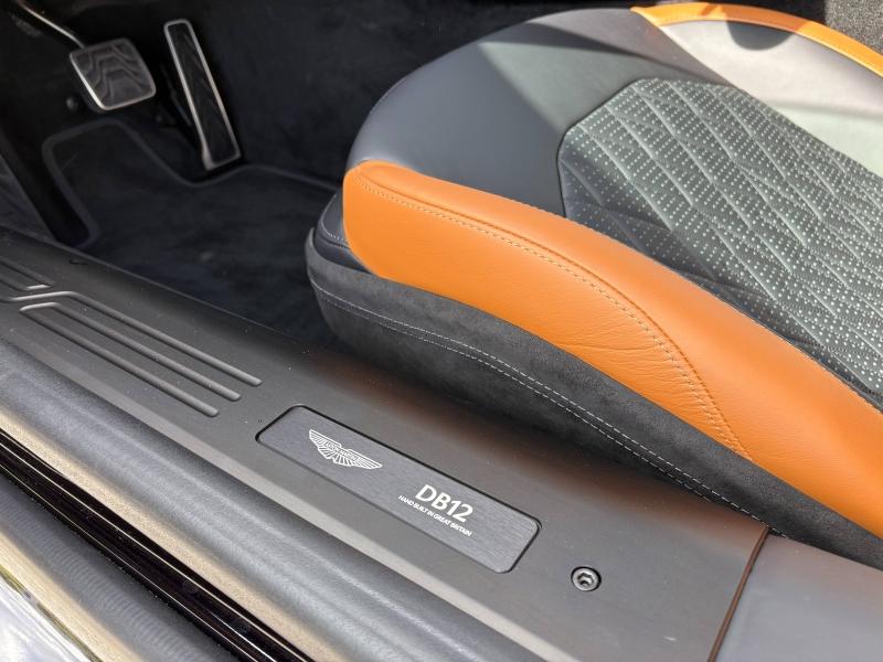 Image ASTON MARTIN DB12 V8 4.0 680ch BVA8