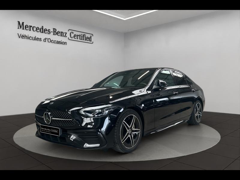 Photo MERCEDES-BENZ Classe C 220 d 197ch AMG Line