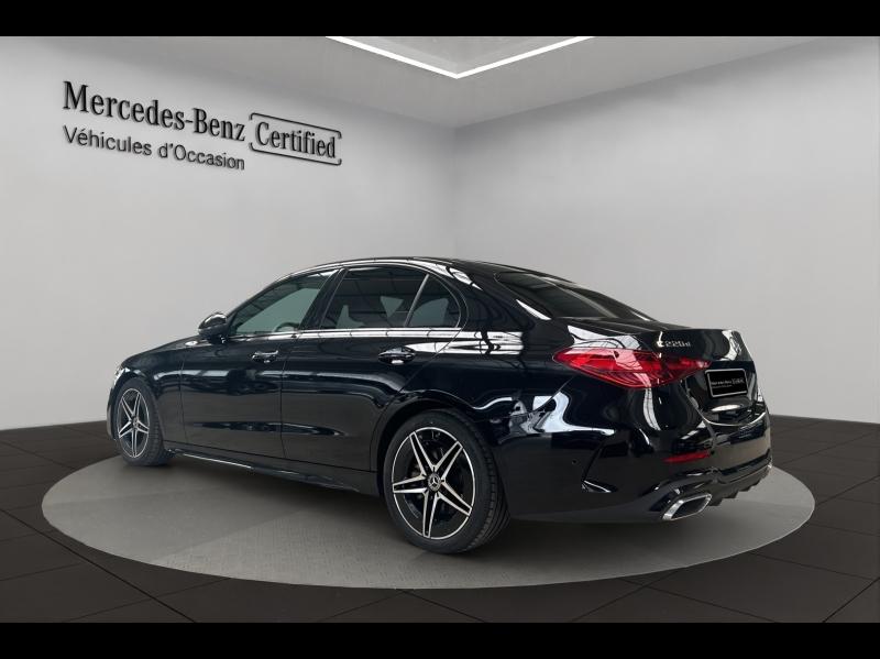 Image MERCEDES-BENZ Classe C 220 d 197ch AMG Line