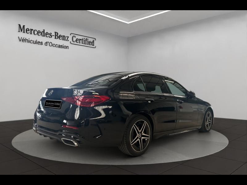 Image MERCEDES-BENZ Classe C 220 d 197ch AMG Line