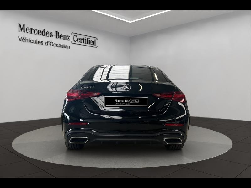 Image MERCEDES-BENZ Classe C 220 d 197ch AMG Line