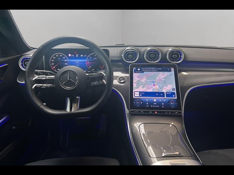 Image MERCEDES-BENZ Classe C 220 d 197ch AMG Line