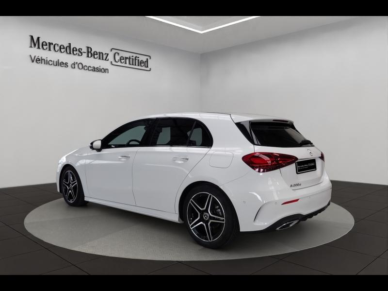 Image MERCEDES-BENZ Classe A 200 d 150ch AMG Line 8G-DCT
