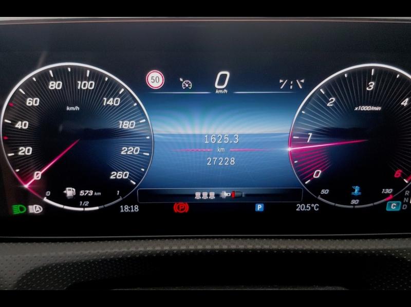 Image MERCEDES-BENZ Classe A 200 d 150ch AMG Line 8G-DCT