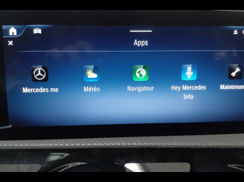 Image MERCEDES-BENZ Classe A 200 d 150ch AMG Line 8G-DCT
