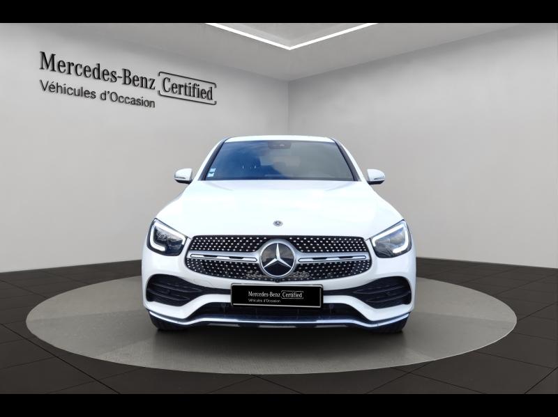 Image MERCEDES-BENZ GLC Coupé 300 e 211+122ch AMG Line 4Matic 9G-Tronic Euro6d-T-EVAP-ISC