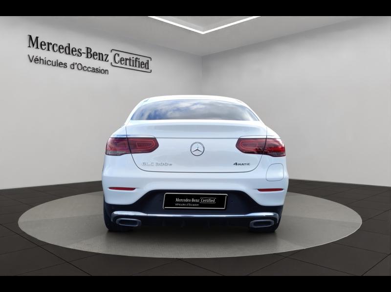 Image MERCEDES-BENZ GLC Coupé 300 e 211+122ch AMG Line 4Matic 9G-Tronic Euro6d-T-EVAP-ISC