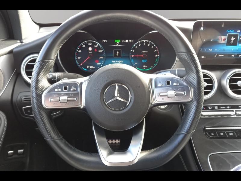 Image MERCEDES-BENZ GLC Coupé 300 e 211+122ch AMG Line 4Matic 9G-Tronic Euro6d-T-EVAP-ISC