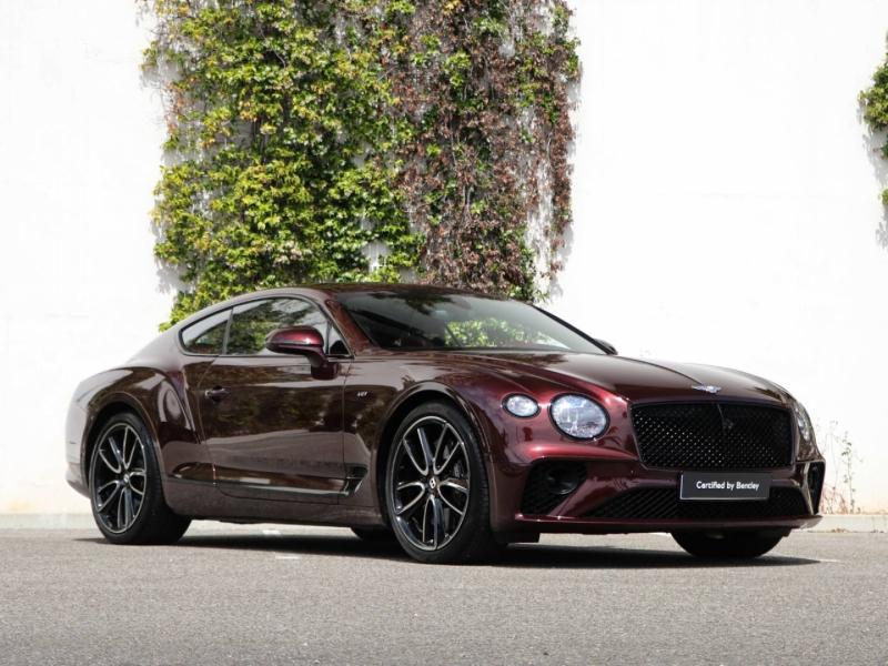 Image BENTLEY CONTINENTAL GT V8 4.0 550ch