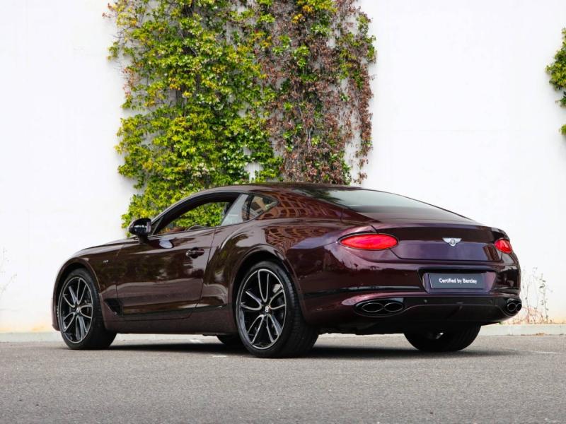 Image BENTLEY CONTINENTAL GT V8 4.0 550ch