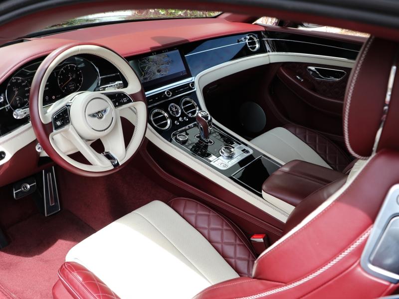 Image BENTLEY CONTINENTAL GT V8 4.0 550ch