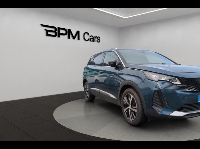 Photo PEUGEOT 5008 Hybrid 136ch GT e-DCS6